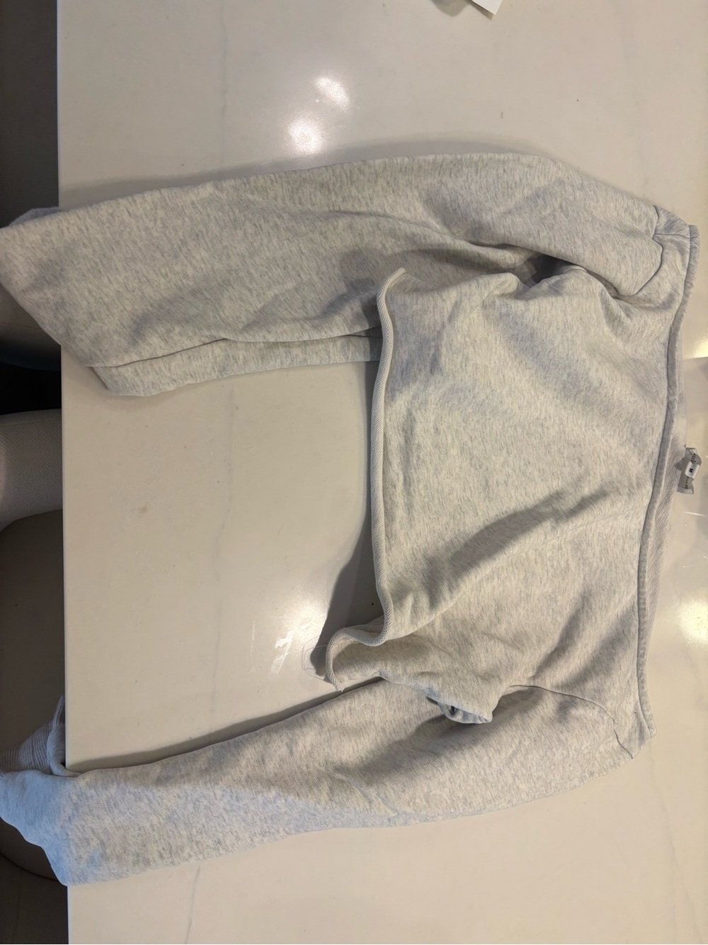 superdown Light Gray Sweatshirt